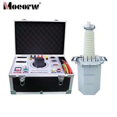5kVA 100kV AC DC Hipot Комплект за тестване